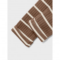 NAME IT Rib Leggings Nuller Pecan Pie