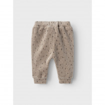 NAME IT Nalwin Velour Sweatpants Weathered Teak