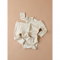 LIL ATELIER Rib Leggings Gago Kye Birch