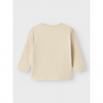 NAME IT Langærmet Bluse Nisa Summer Sand