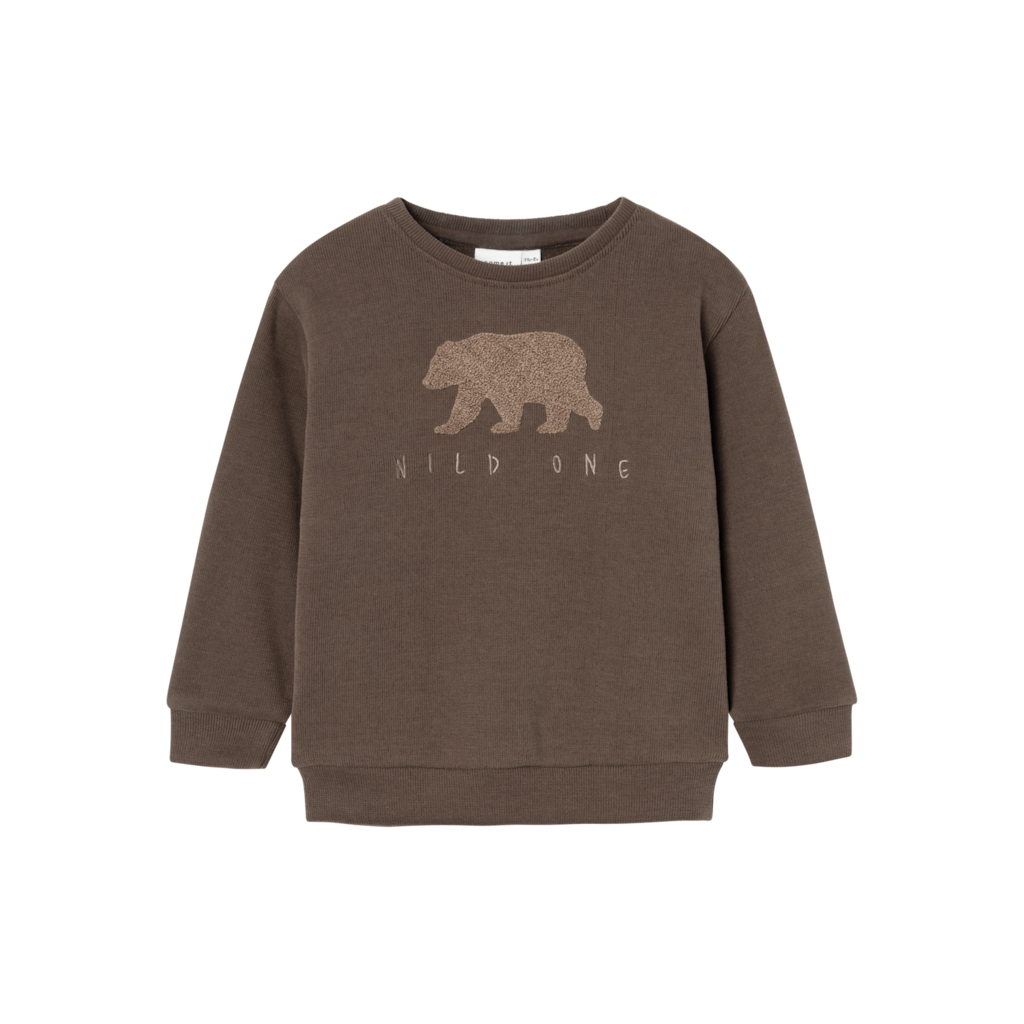 NAME IT Sweatshirt Obear Bracken