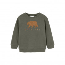 NAME IT Sweatshirt Obear Tea Leaf