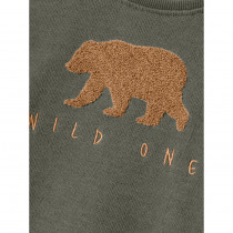 NAME IT Sweatshirt Obear Tea Leaf