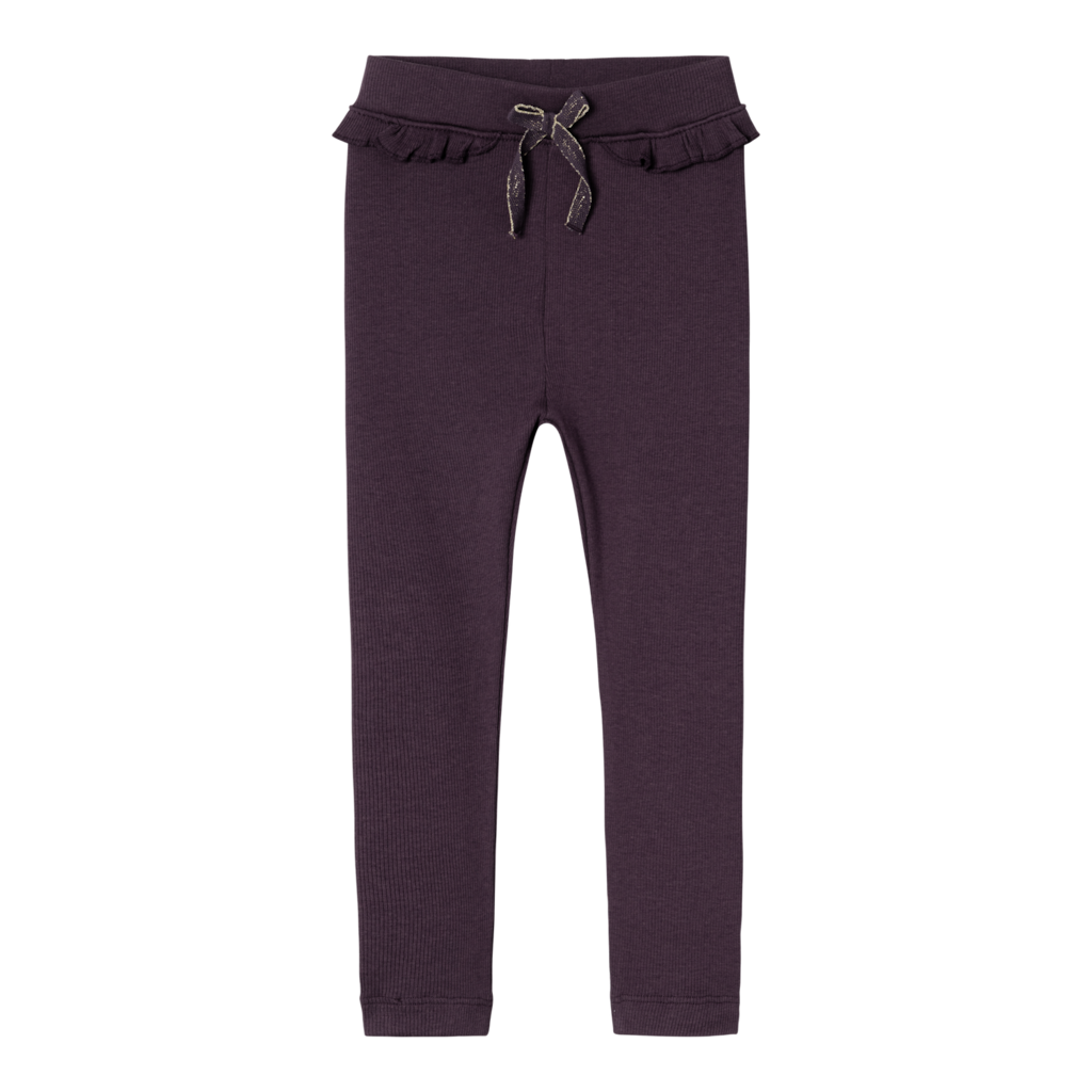 NAME IT Leggings Nilla Plum Perfect