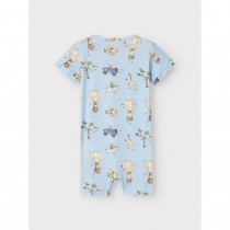 NAME IT Sunsuit Julius Chambray Blue Melange