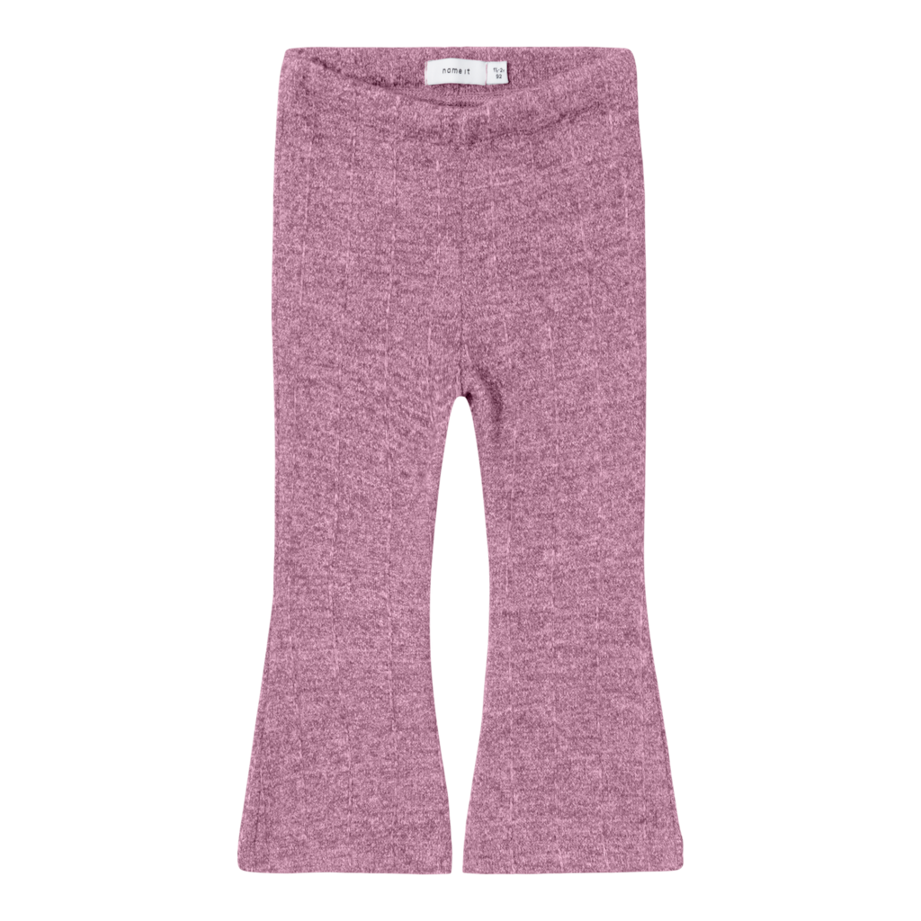 NAME IT Bukser Med Svaj Orose Mauve Orchid