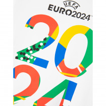 NAME IT UEFA Euro 2024 T-Shirt Mica Bright White