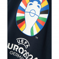  NAME IT UEFA Euro 2024 T-Shirt Mica Dark Sapphire