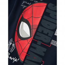  NAME IT Spiderman Langærmet Bluse Ako Dark Sapphire