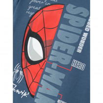 NAME IT Spiderman Langærmet Bluse Ako Bering Sea