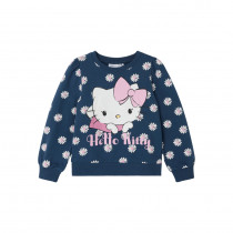 NAME IT Hello Kitty Sweatshirt Anna Dark Denim