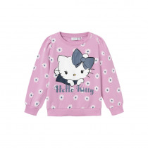 NAME IT Hello Kitty Sweatshirt Anna Pastel Lavender