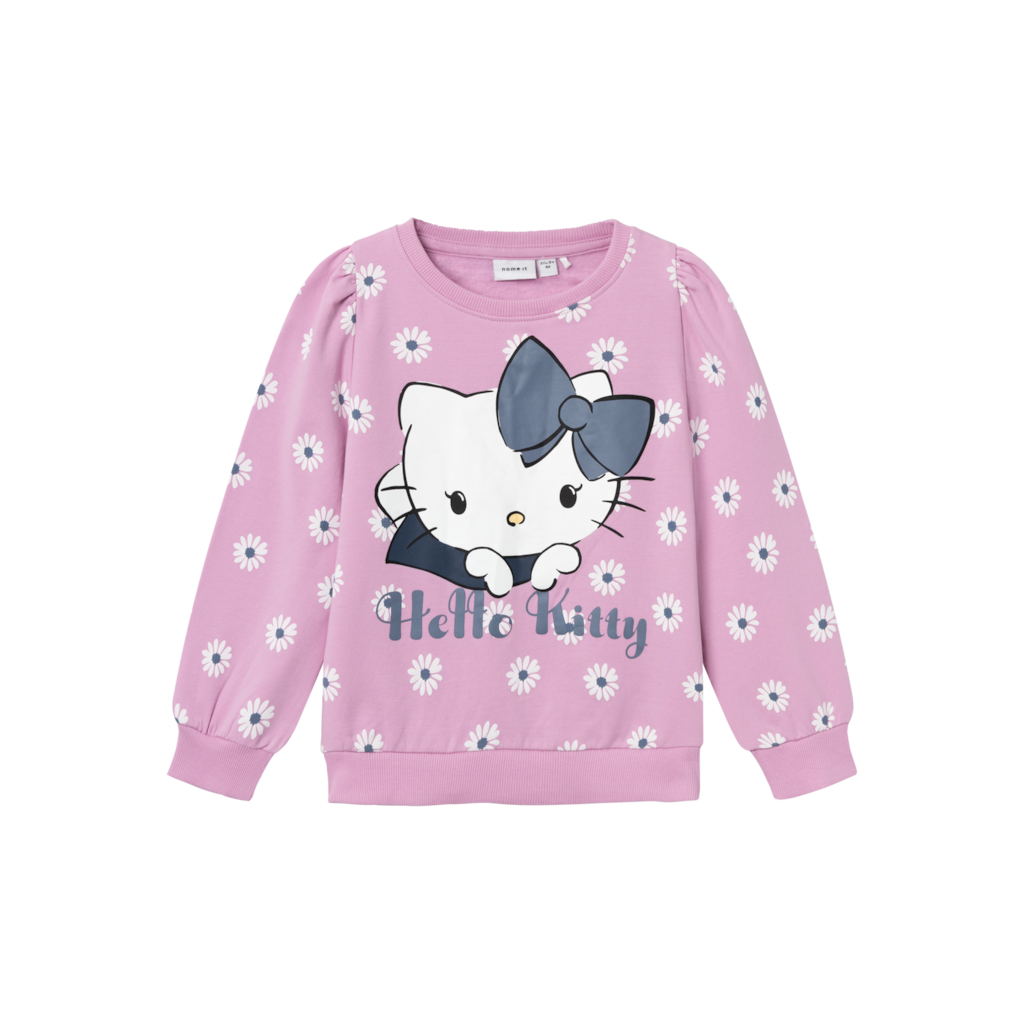 NAME IT Hello Kitty Sweatshirt Anna Pastel Lavender