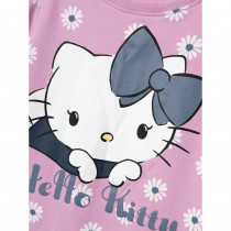 NAME IT Hello Kitty Sweatshirt Anna Pastel Lavender