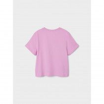 NAME IT Løs T-Shirt Lallet Pastel Lavender