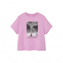 NAME IT Løs T-Shirt Lallet Pastel Lavender