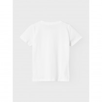 NAME IT T-shirt Jacts Bright White