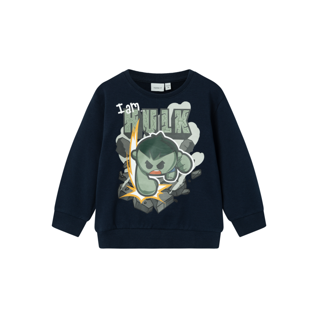 NAME IT Marvel Sweatshirt Alstair Dark Sapphire