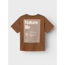 NAME IT T-Shirt Nosune Pecan Pie