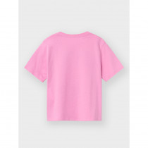 NAME IT T-Shirt Nasslim Pastel Lavender