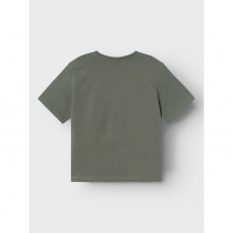 NAME IT T-Shirt Aros Tea Leaf