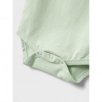 NAME IT Langærmet Body Jass Silt Green