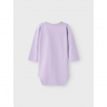  NAME IT Langærmet Body Jass Purple Rose