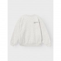 NAME IT Nakonni Sweatshirt Light Grey Melange