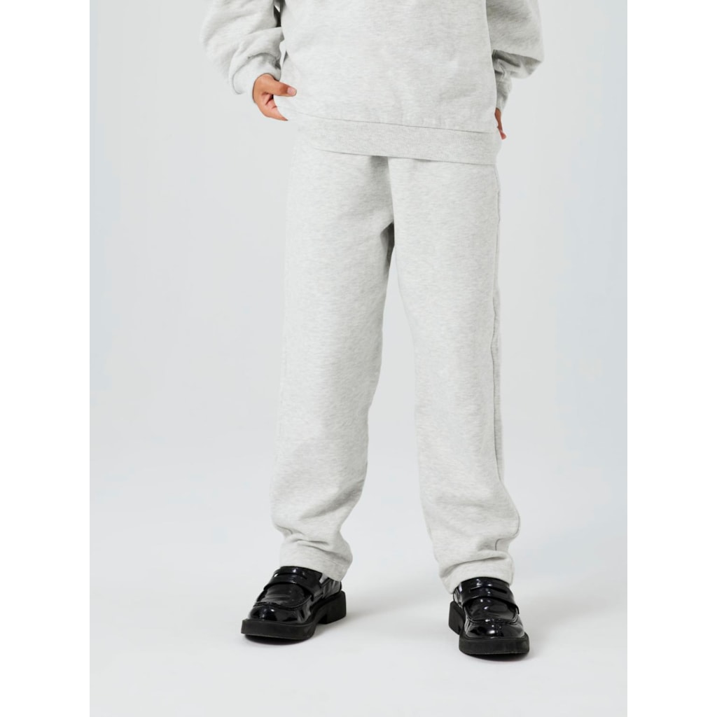 NAME IT Nakonni Sweatpants Light Grey Melange