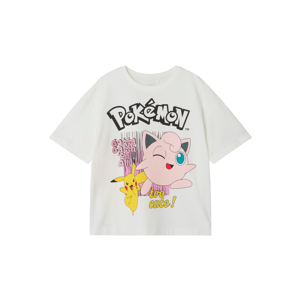 NAME IT Pokemon T-Shirt Selma Jet Stream