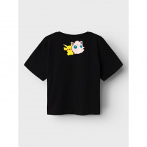 NAME IT Pokemon T-Shirt Selma Black