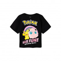 NAME IT Pokemon T-Shirt Selma Black