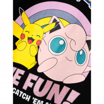 NAME IT Pokemon T-Shirt Selma Black