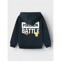 NAME IT Pokemon Sweat Hoodie Shepa Dark Sapphire