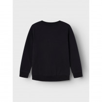 NAME IT Sweatshirt Oklokken Black