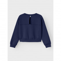 NAME IT Kort Sweatshirt Osyne Ocean Cavern