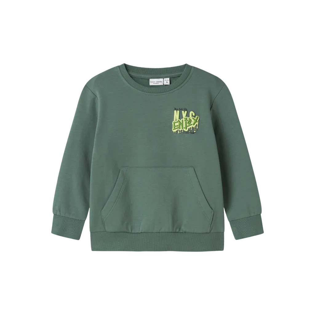 NAME IT Sweatshirt Vugo Dark Forest 