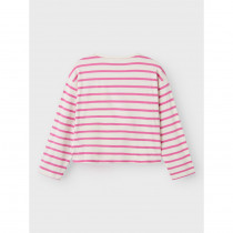 NAME IT Kort Langærmet Bluse Vita Phlox Pink