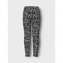 NAME IT Sweat Leggings Davina Dark Sapphire Love