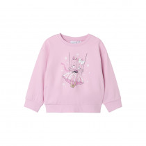 NAME IT Sweatshirt Viloui Corsage Cat