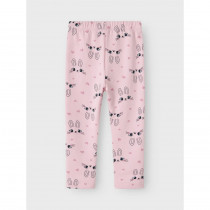 NAME IT Sweat Leggings Davina Corsage Bunnies