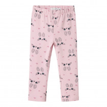 NAME IT Sweat Leggings Davina Corsage Bunnies