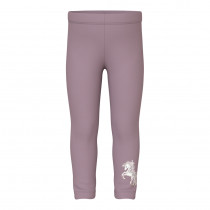 NAME IT Sweat Leggings Davina Elderberry Unicorn