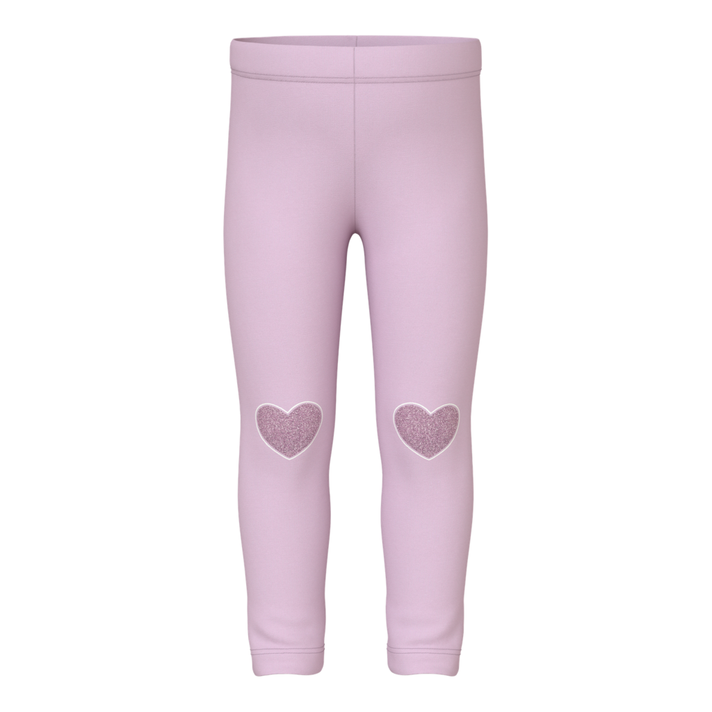 NAME IT Sweat Leggings Davina Winsome Orchid