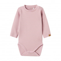 NAME IT Lakkin Langærmet Body Pastel Lavender