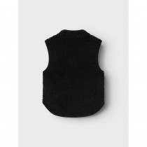 NAME IT Noderne Teddy Vest Black