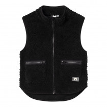 NAME IT Noderne Teddy Vest Black