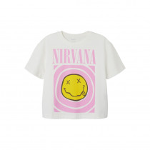 NAME IT Nirvana T-Shirt Aza Jet Stream
