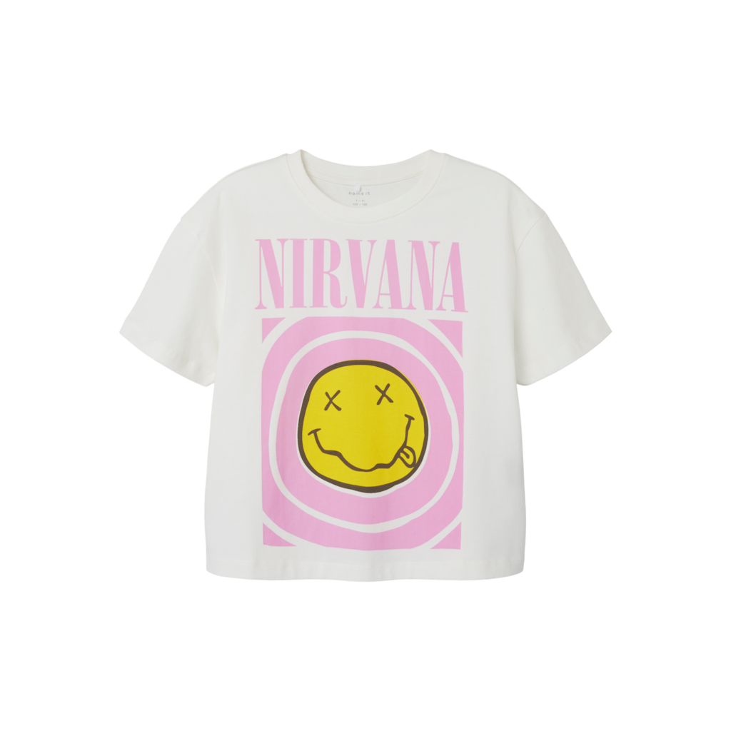 NAME IT Nirvana T-Shirt Aza Jet Stream