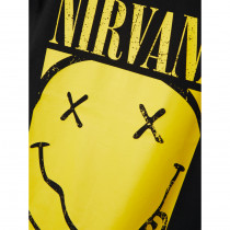 NAME IT Nirvana T-Shirt Ando Black